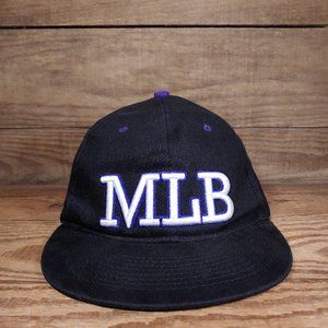 MLB Black Adjustable Hat